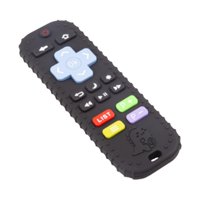 Magideal - Bebé Dentición Bebé Mano Mordedor Juguete Masticar Juguete Para Niños Pequeños Blanco Y Negro En Blanco Y Negro