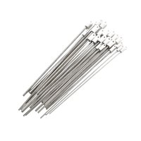 Magideal - Varilla Para Bobinar Alambre De Joyería, Reparación De Joyas, Acero Inoxidable Ligero, Bobinado De Joyería, Herramienta Para Bobinar Alambre De Joyerí 21 Piezas