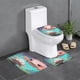 thumbnail image 1 of Juego de Alfombras de Baño Ajolote Desmarcar 3 Piezas, 1 of 6