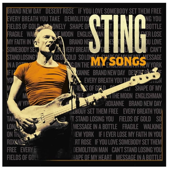 Sting My Songs (2lp)(with Poster) Vinilo