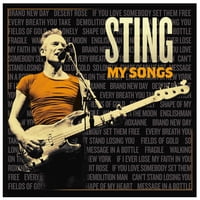 Hitway Music - Sting My Songs (2Lp)(With Poster) Vinilo