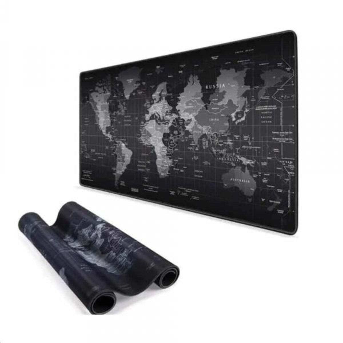 Mouse Pad Diseño Mapa Mundo Dblue Dbmp010 90x40x3