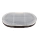 thumbnail image 3 of Pill Box Medicine Organizer Container Estuche de almacenamiento para el monedero negro, 3 of 5