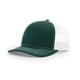 thumbnail image 1 of Gorra de béisbol Richardson 112 Trucker Snapback Split Verde/Blanca, 1 of 7