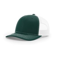 R Richardson - Gorra De Béisbol Richardson 112 Trucker Snapback Split Verde/Blanca