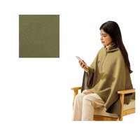 Oem - Manta Calefactora Eléctrica Multiusos Usb Tipo Poncho