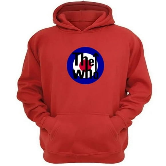 Polerón Canguro The Who Rojo Talla M Unisex