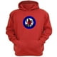 thumbnail image 1 of Polerón Canguro The Who Rojo Talla Xl Unisex, 1 of 2