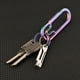 thumbnail image 4 of Be Prepared for Anything with Our Capsule Mini Knife - The Ultimate Multifunctional EDC Tool for Outdoor Survival, Opening Cans, Peeling Fruits, and More! Perfectly Portable on Your Keychain with a St, 4 of 4