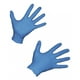 thumbnail image 2 of Guantes descartables antideslizantes CleanCarrier Examinación color azul talle M de nitrilo x 100UNI, 2 of 2
