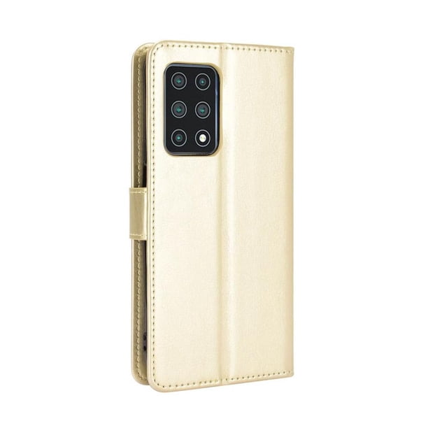 Funda tipo libro para Cubot X30, cartera todo‑en‑uno, funda multifuncional con tarjetero y correa de muñeca desmontable