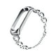 thumbnail image 5 of Correa De Reloj En Forma De Corazón Accesorios De Reloj Correa De Reloj De Pulsera A Prueba De Herrumbre Para Hombres Plata, 5 of 5