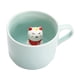 thumbnail image 1 of Taza De Cerámica Animales Lindos Dentro De La Taza Café Té Leche 3D Tazas De Dibujos Animados Gatito, 1 of 5