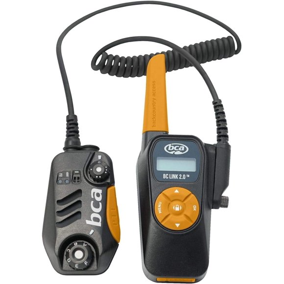 Radio Backcountry Access BC Link 2.0 Negro/Dorado