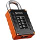 thumbnail image 1 of Candado NovLock de combinación de 4 dígitos para uso interior y exterior, 1 of 8