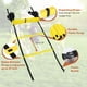 thumbnail image 3 of Agility Ladder GHB Pro de 12 peldaños, 6 m con bolsa de transporte, paquete de 2, 3 of 9