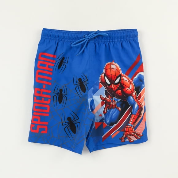 Traje de baño Niño Azul Spiderman Pose Marvel