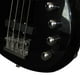 thumbnail image 4 of Bajo Eléctrico Fiddler Negro + Amplificador 20W, 4 of 10
