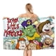 thumbnail image 1 of Toalla de Playa Siete Monstruitos 78 x 160 cm, 1 of 6