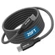 thumbnail image 1 of Cable USB-C Bawanfa 6 m 60 W de carga rápida trenzado, 1 of 8