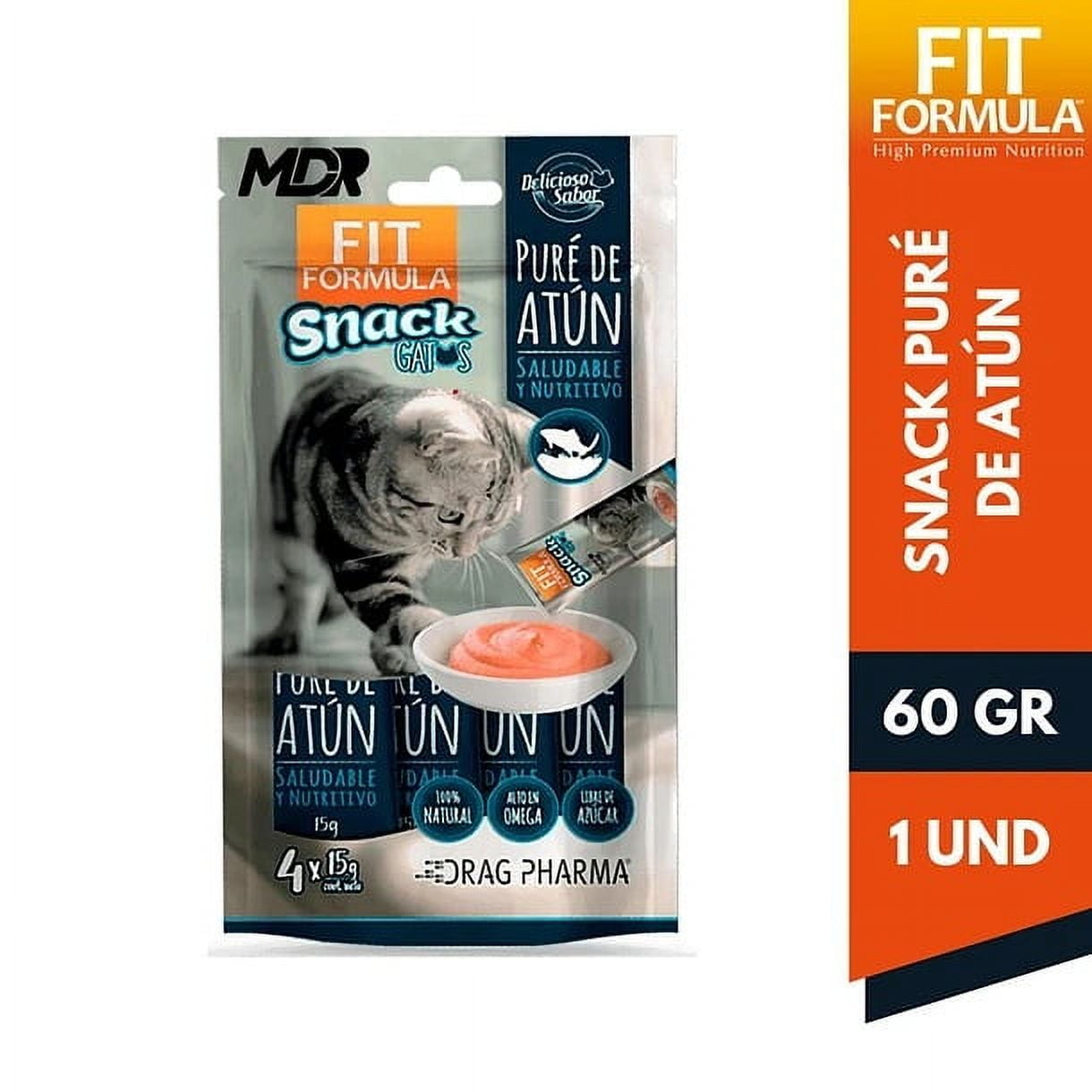 Fit Formula Snack Fit Pure De Atun 60 Gr