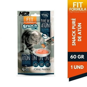 Fit Formula Snack Fit Pure De Atun 60 Gr