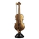 thumbnail image 3 of Estatua Instrumento Musical Violín Saxofón Resina, 3 of 3