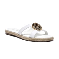 Sandalias Via Marte Blancas | 23-14809-01 - Talla 36