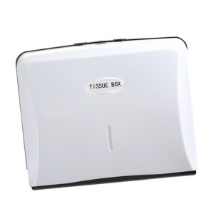 Magideal - Caja De Tejidos Dispensador De Tejido Box Soporte De Papel De Seda Para La Vida En La Pared De La Habitación