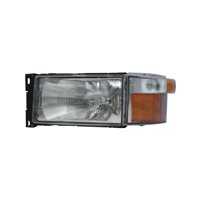 Foco Optico Izquierdo Gotek Para Camion Scania Serie 4