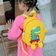 thumbnail image 2 of Cartoon Dinosaur Anti-lost Backpacks Kindergarten Schoolbag Children Boys Girls School Bag Safety Harness Reins Toddler Rucksack, 2 of 3