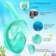 thumbnail image 2 of Máscara de Snorkel Ezire Full Face para Niños – Cian y Rosa, 2 of 7