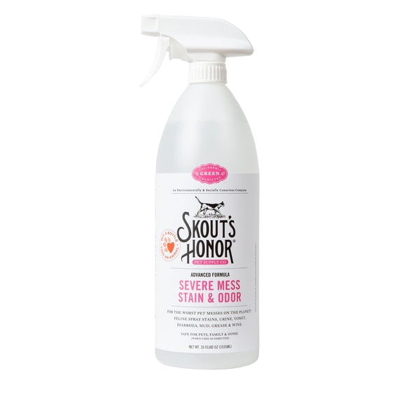 Eliminador de manchas y olores Skout Honor Cat Advanced Severe Mess