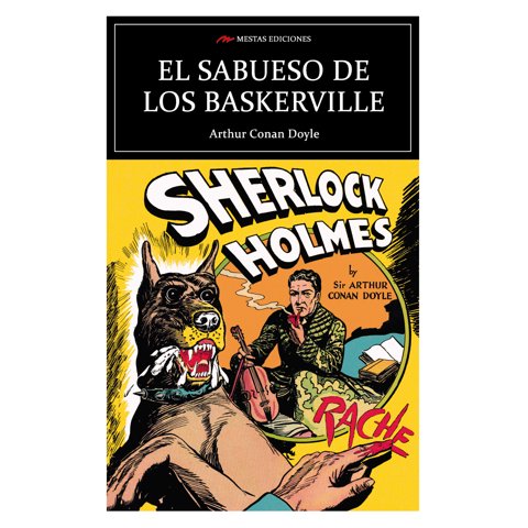 Mestas Ediciones - Libro El Sabueso De Los Baskerville