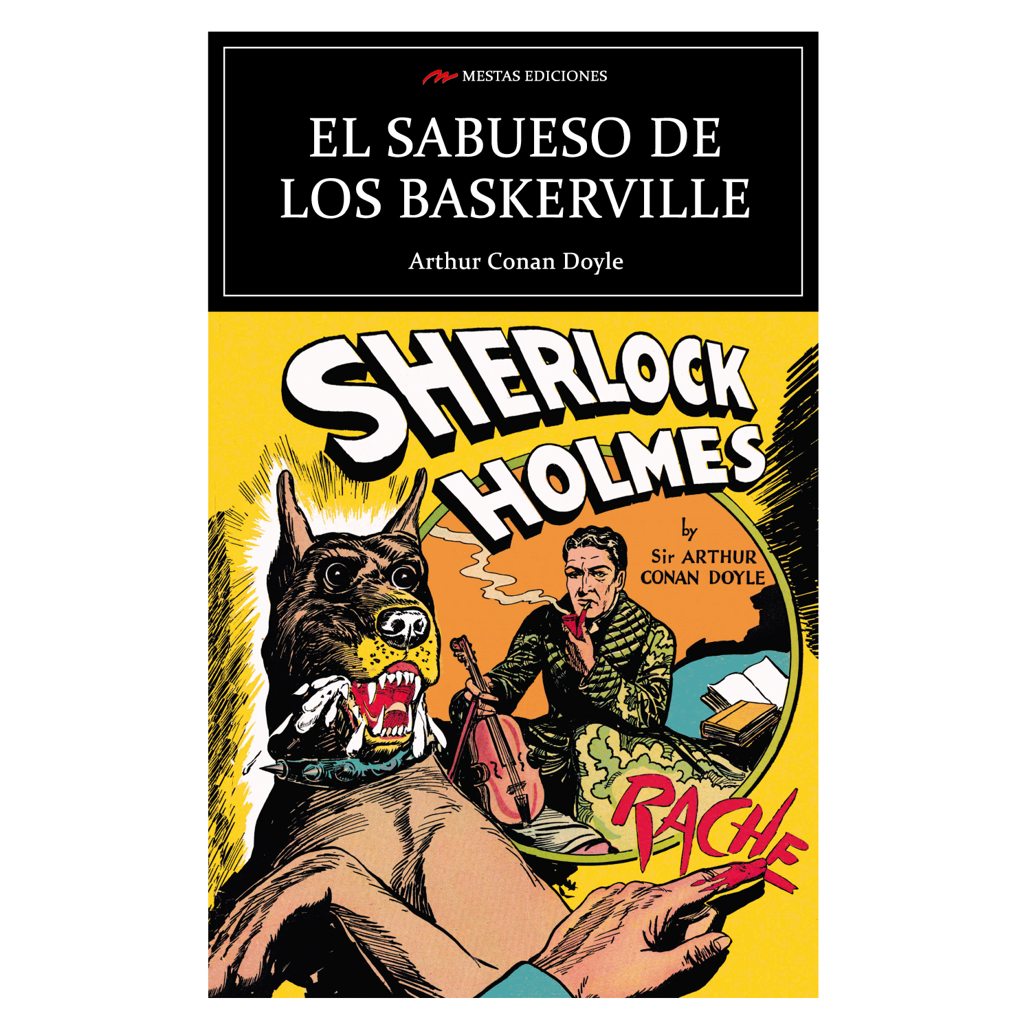 Mestas Ediciones - Libro El Sabueso De Los Baskerville