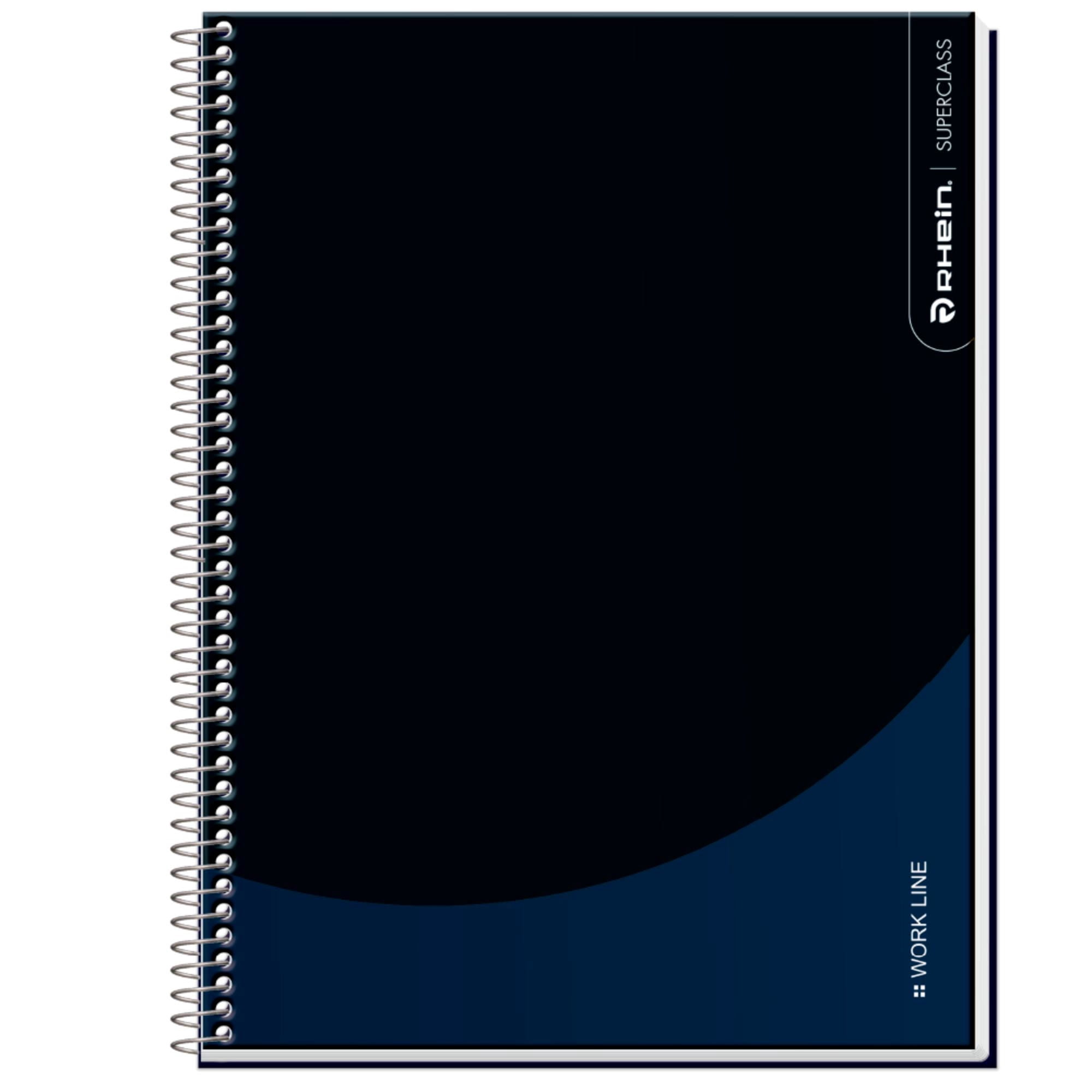 Cuaderno Rhein Super Class Carta Workline 150 Hojas C7 Mm