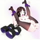 thumbnail image 1 of 1 pair BDSM Kit for Couples - Wrist and Ankle Restraints, Handcuffs, and Bondage Rope Set for Sensual SM Games, 1 of 2