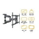 thumbnail image 5 of Brazo Base Tv Soporte Universal 55 A 85 Pulgadas, 5 of 6