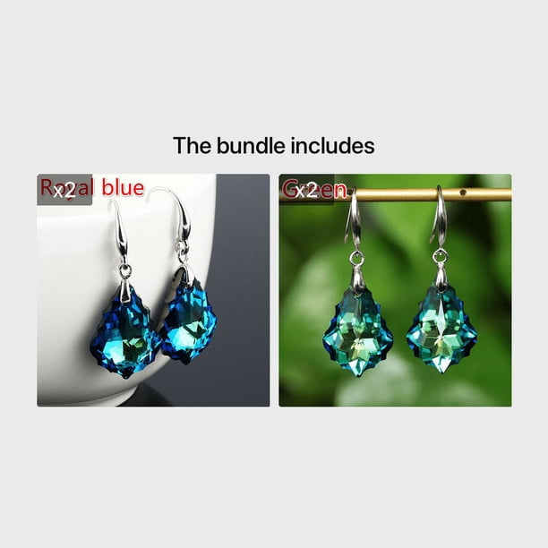 Irregular Teardrop Dangle Earrings - Perfect for Bridal Weddings, Parties, and Gifts for Ladies, Moms, Daughters, Girlfriends, and More