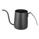 thumbnail image 2 of Hervidor De Café De Acero Inoxidable De Grado Alimenticio, Cafetera De Cuello De Cisne, Boca Fina, 350 Ml, Negro, 2 of 5