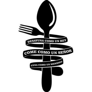 Rienda Libre Graphics - Frase Deco Desayuna Como Rey Fr‑11038