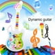 thumbnail image 1 of Juguete Guitarra Coloridad Sonido Musical Niños Lau, 1 of 3