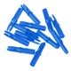 thumbnail image 1 of 12 Piezas De Plástico De Tiro Con Arco Culatines Para Flechas ID 6.2 Mm Azul, 1 of 5