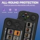 thumbnail image 4 of 2-IN-1Cubierta protectora de silicona antiarañazos y protector de pantalla para el accesorio ANBERNIC RG35XX H-Negro, 4 of 7