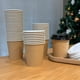 thumbnail image 5 of x1.000 Vasos Para Cafe Vaso Kraft Vaso polipapel liso C/tapa 8oz/236ml Vasos Para Cafe, 5 of 9