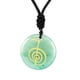 thumbnail image 1 of Colgante Cho KU Rei, Suministros Para Manualidades, Colgante Para Fiesta De Acción De Gracias, Aniversario, Verde, 1 of 3