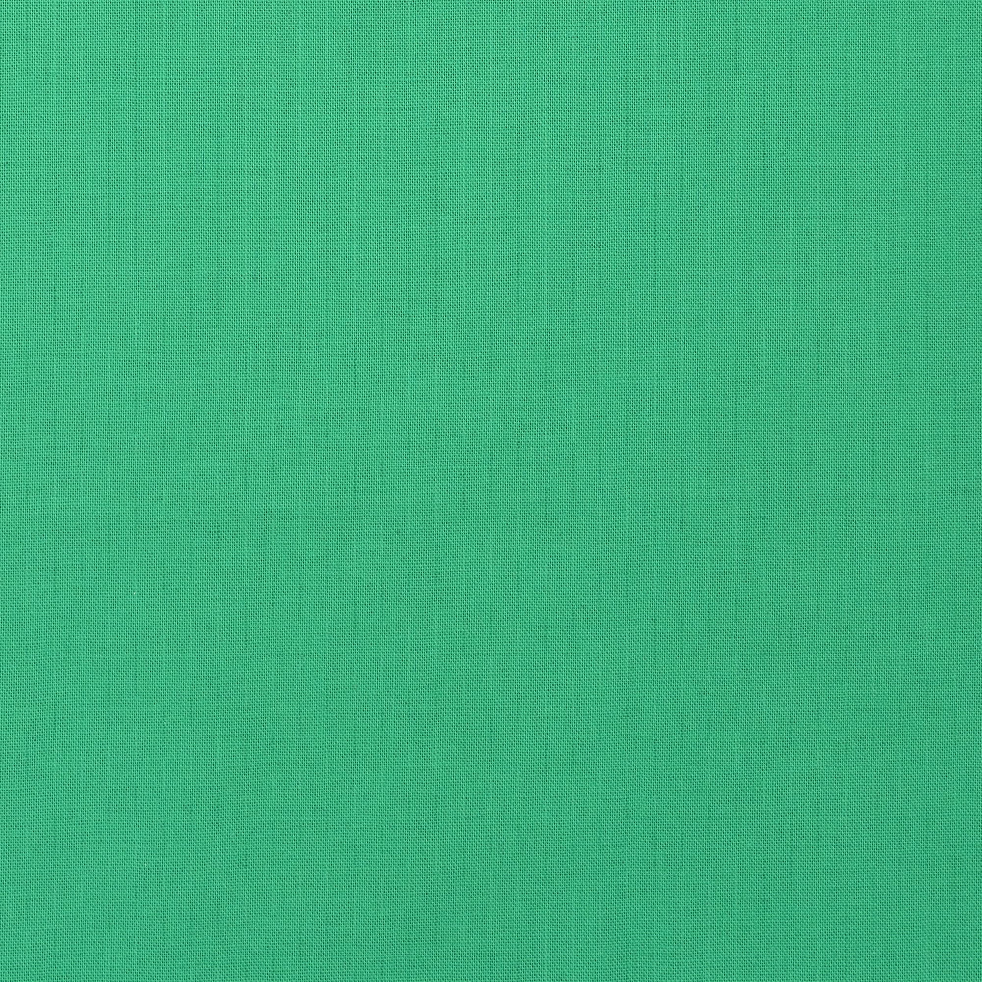 Fabric Singer, 100% Algodón, Verde Esmeralda, Corte Liso Por Yarda