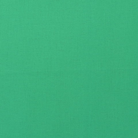 Fabric Singer, 100% Algodón, Verde Esmeralda, Corte Liso Por Yarda