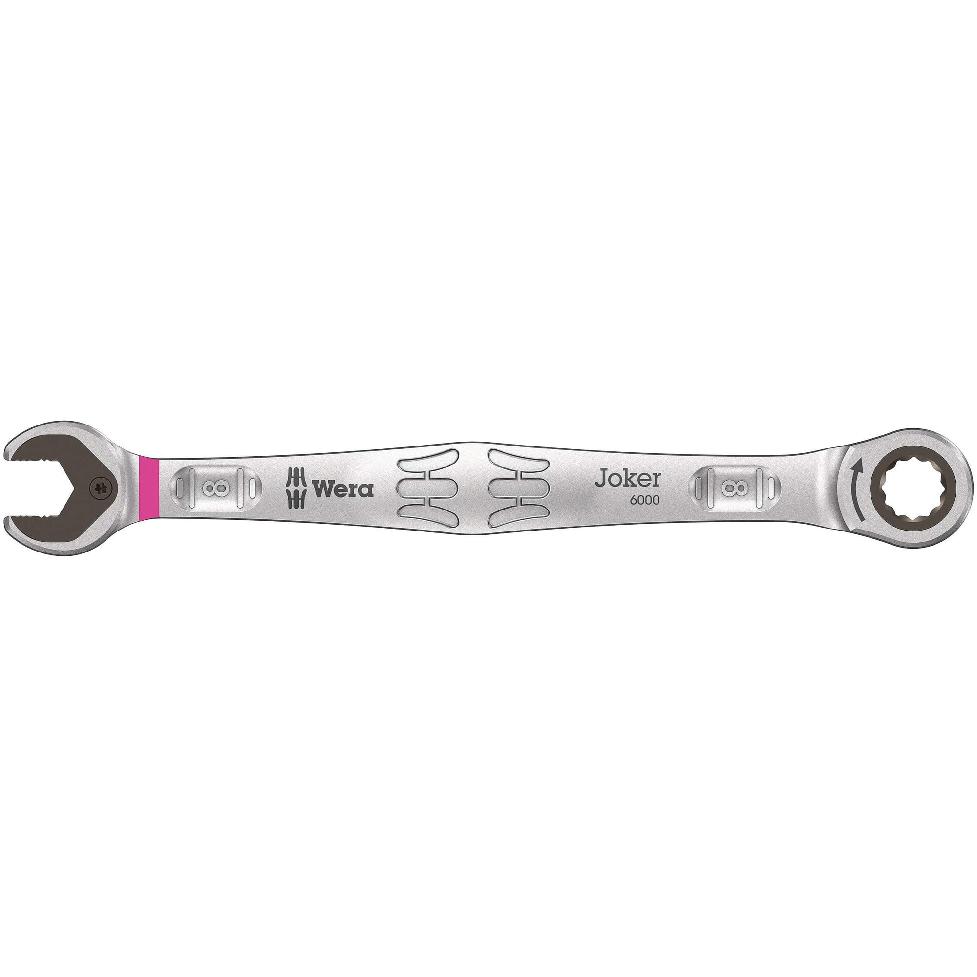 Llave Combinada Con Carraca Wera Joker 8x14 Cm