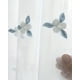thumbnail image 2 of Visillo transparente con textura 140x230cm, 2 of 3